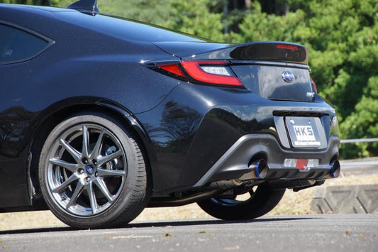 HKS - HKS 2022+ Subaru BRZ Hi-Power Muffler SPEC-L - Demon Performance