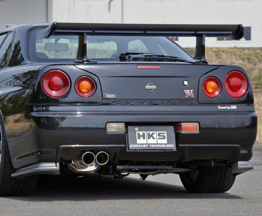 HKS - HKS 2Stage Exhaust System BNR34 - Demon Performance