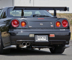 HKS - HKS 2Stage Exhaust System BNR34 - Demon Performance