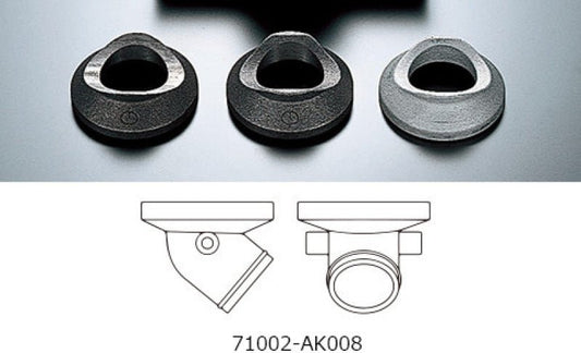HKS - HKS 50mm Weld-on Steel BOV Flange - Demon Performance
