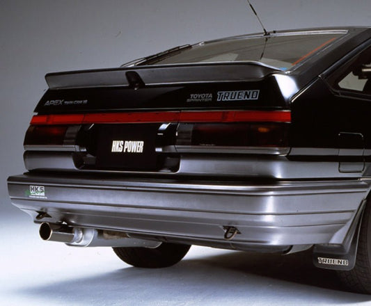 HKS - HKS 85-87 Corolla GTS Exhaust System - Demon Performance