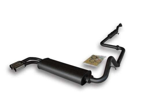 HKS - HKS 88-91 Honda Civic Si Hatchback Sport Exhaust - Demon Performance