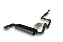 HKS - HKS 88-91 Honda Civic Si Hatchback Sport Exhaust - Demon Performance