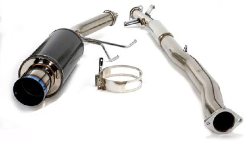 HKS - HKS 95-98 Eagle Talon TSE 2.0 Turbo AWD Carbon Ti Hi-Power Exhaust - Demon Performance