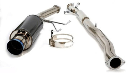 HKS - HKS 95-98 Eagle Talon TSE 2.0 Turbo AWD Carbon Ti Hi-Power Exhaust - Demon Performance