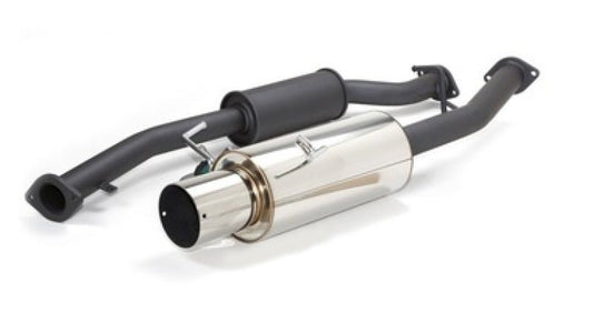 HKS - HKS 95-98 Nissan 240SX Hi-Power Exhaust - Demon Performance