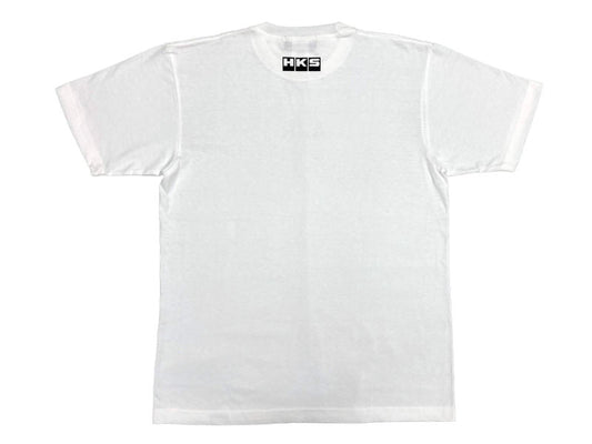 HKS - HKS A/R T - SHIRT M/WHITE - Demon Performance