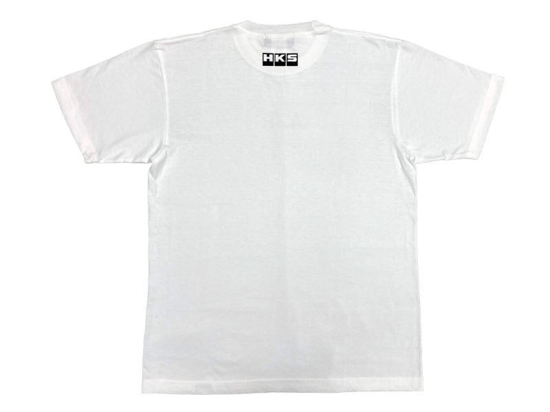 HKS - HKS A/R T - SHIRT XL/WHITE - Demon Performance