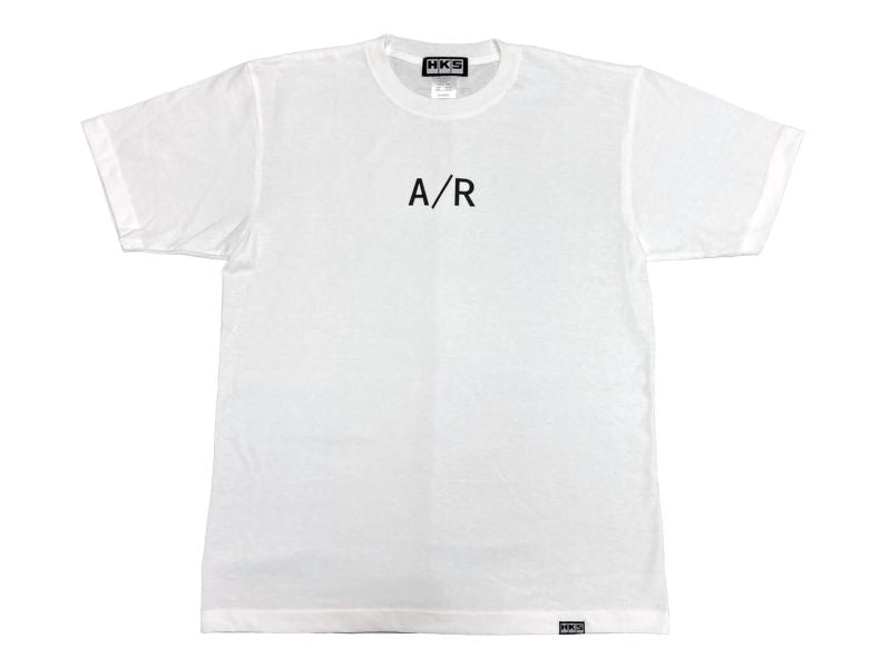 HKS - HKS A/R T - SHIRT XL/WHITE - Demon Performance