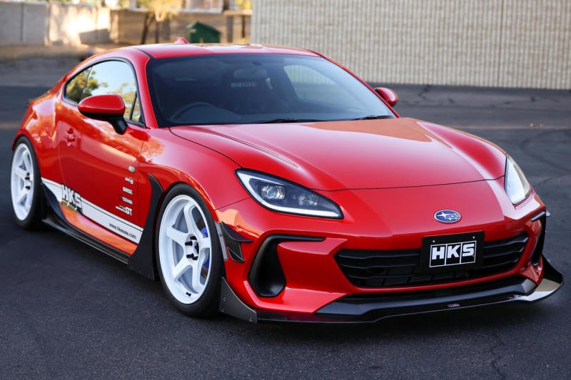 HKS - HKS Body Kit TYPE - S BRZ ZD8 F - Spoiler - Demon Performance
