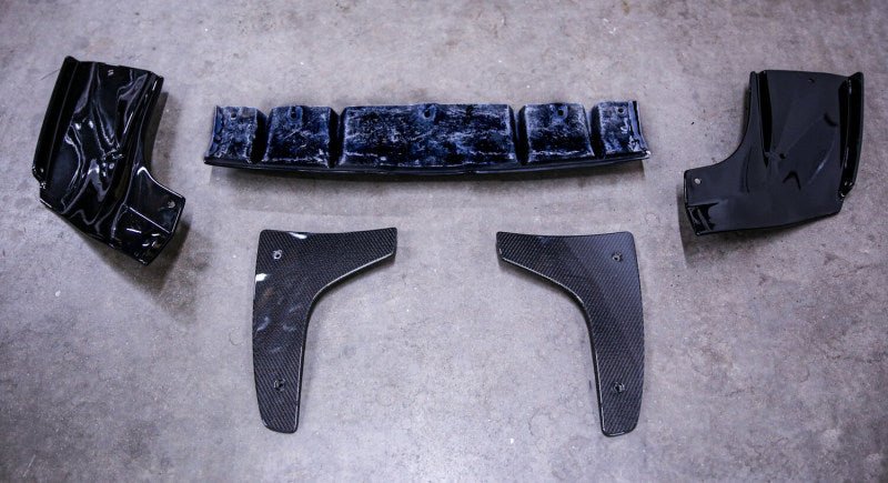 HKS - HKS Body Kit TYPE - S BRZ ZD8 Spoiler Set - Demon Performance