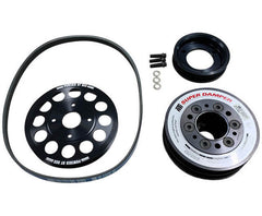 HKS - HKS Crank Damper Pulley Kit - 89 - 94 Nissan GT - R BNR32 (RB26DETT) - Demon Performance