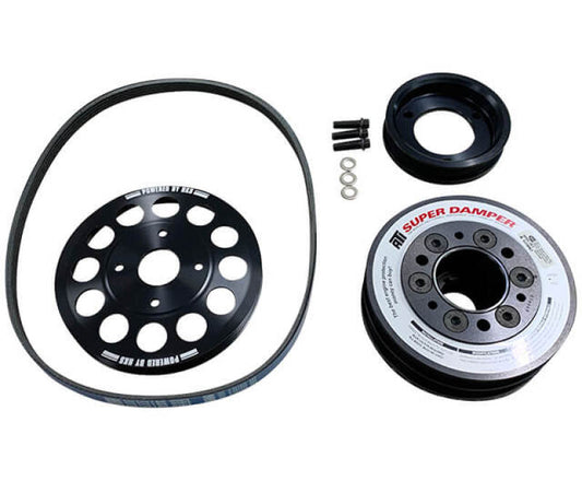 HKS - HKS Crank Damper Pulley Kit - 95 - 02 Nissan GT - R BCNR33/BNR34 (RB26DETT) - Demon Performance