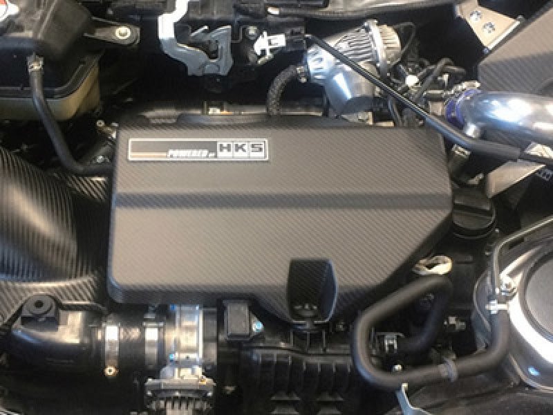 HKS - HKS DryCarbon Engine Cover S660 JW5 - Demon Performance