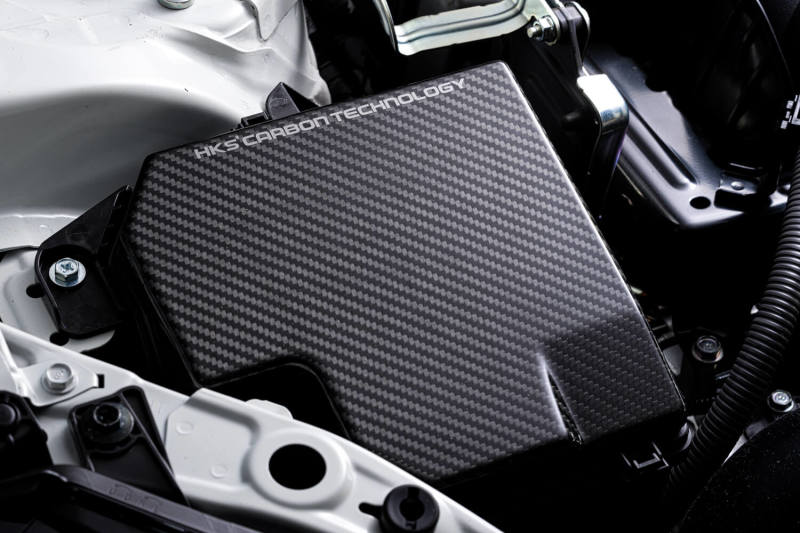 HKS - HKS DryCarbon Fuse Box Cover GR86/BRZ - Demon Performance
