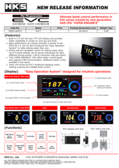 HKS - HKS EVC7-IR 2.4 - Demon Performance