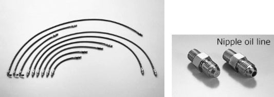 HKS - HKS Flexible Hose L=460mm - Demon Performance