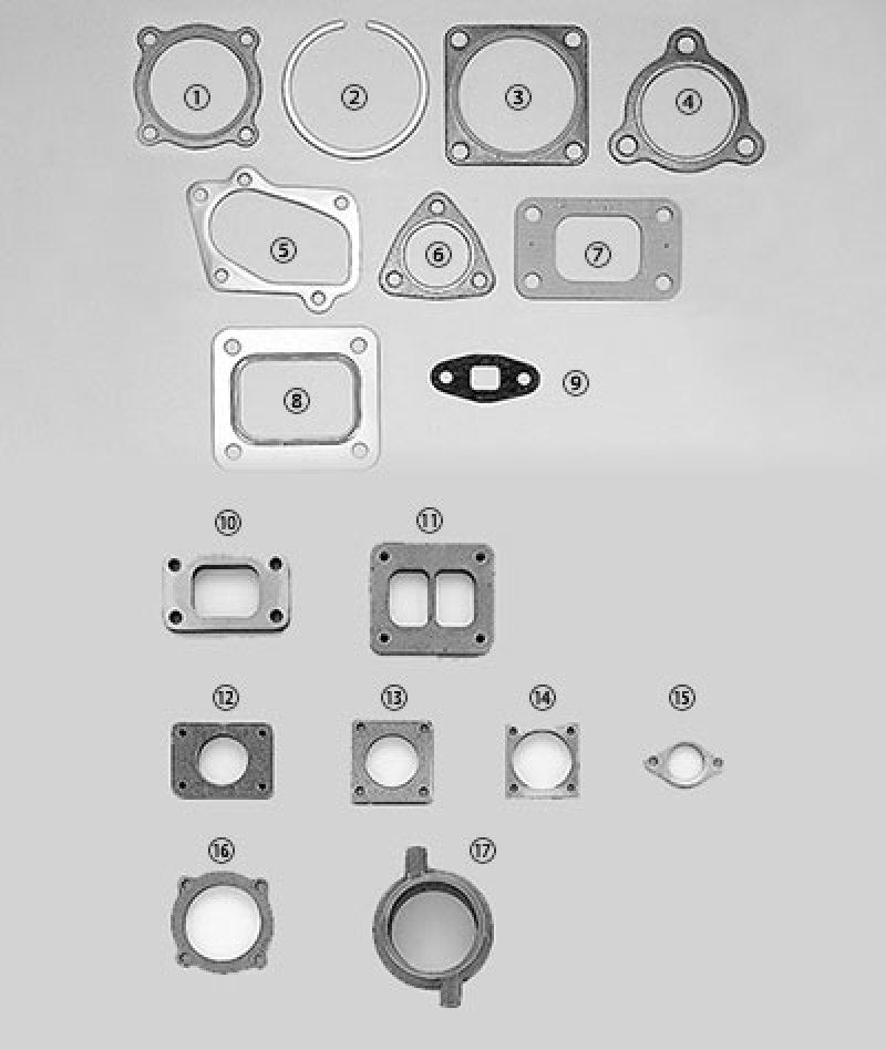 HKS - HKS Gasket Set GTII - sym Turbo Flange - Demon Performance