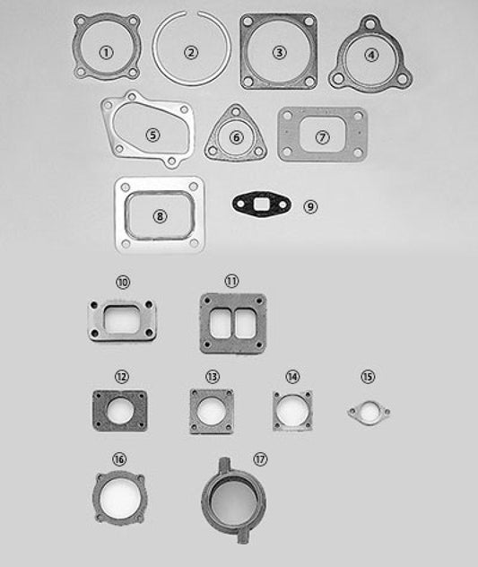 HKS - HKS Gasket Set GTII7867sym Front Pipe - Demon Performance