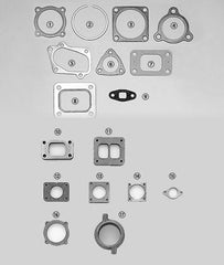 HKS - HKS Gasket Set GTII7867sym Front Pipe - Demon Performance