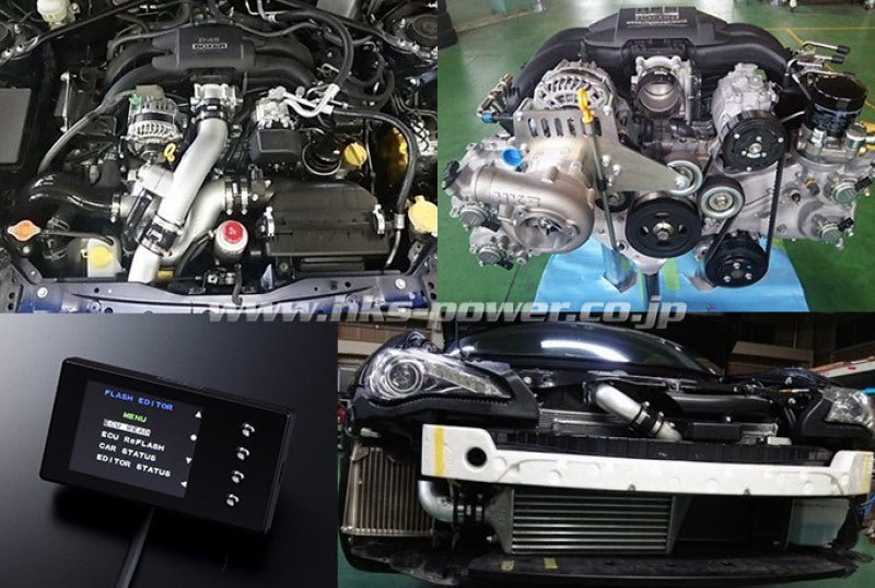HKS - HKS GT2 S/C SYSTEM ECU PACKAGE FR-S-86/BRZ - Demon Performance