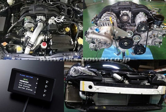 HKS - HKS GT2 S/C SYSTEM ECU PACKAGE FR-S-86/BRZ - Demon Performance