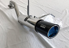 HKS - HKS Hi-Power Muffler 2014+ Honda Fit Sport GK5 w/ Carbon Tips - Demon Performance