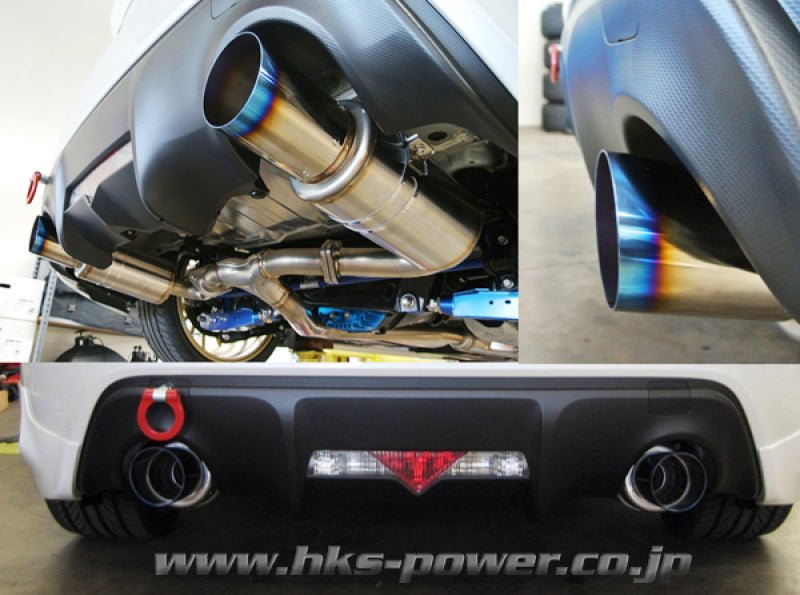 HKS - HKS Hi-Power Muffler SPEC-L Scion FR-S - Demon Performance