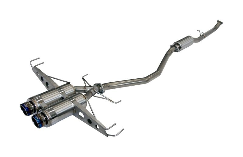 HKS - HKS Hi-Power Muffler SPEC-L2 FK8 K20C - Demon Performance