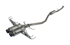HKS - HKS Hi-Power Muffler SPEC-L2 FK8 K20C - Demon Performance