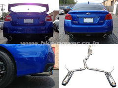 HKS - HKS Hi-Power Muffler WRX STI/WRX 2015 US - Demon Performance