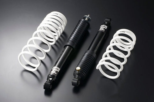 HKS - HKS HIPERMAX G+ JB74W Low Down Full Strut/Spring Kit - Demon Performance