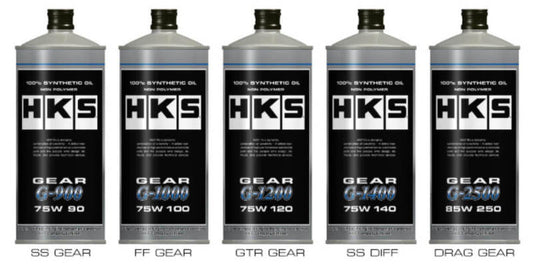 HKS - HKS HKS GEAR OIL G - 1200 (75W120) 1L - Demon Performance