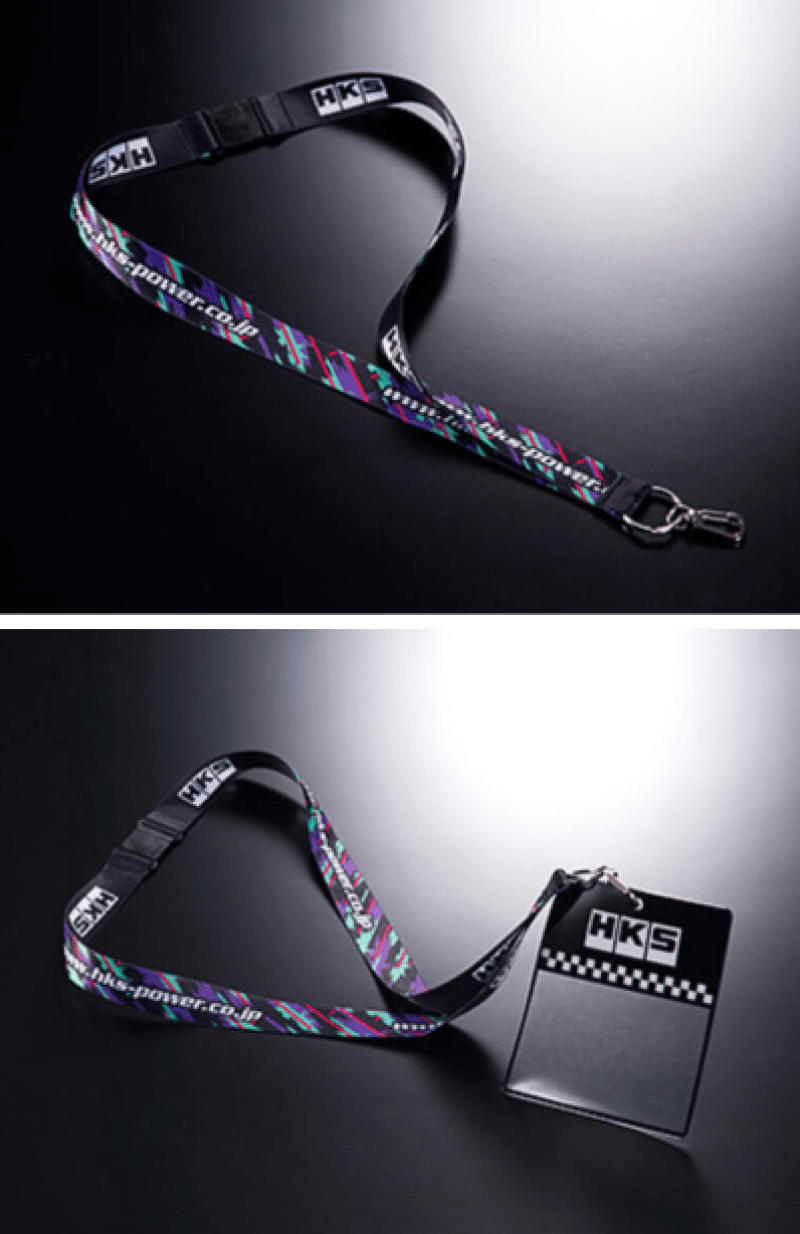 HKS - HKS HKS NECK STRAP - Demon Performance
