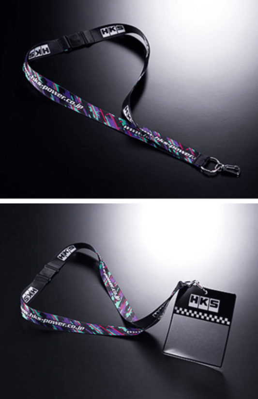 HKS - HKS HKS NECK STRAP - Demon Performance