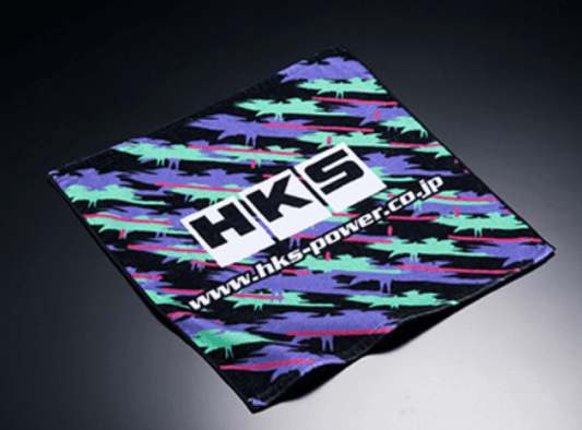 HKS - HKS HKS OILCOLOR HAND TOWEL - Demon Performance