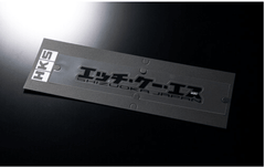 HKS - HKS HKS STICKER KANA W200 BLACK - Demon Performance