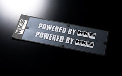 HKS - HKS HKS STICKER POWERED BY HKS W200 WHITE - Demon Performance