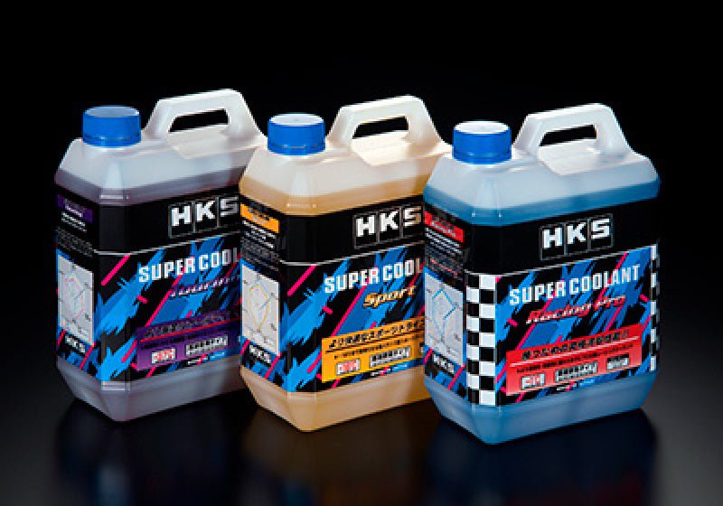 HKS - HKS Honda Civic Type R (FK8) 4L Super Coolant Racing Pro (Min Qty 4) - Demon Performance