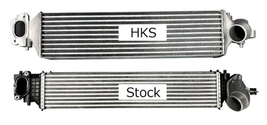 HKS - HKS Intercooler Kit w/o Piping Civic Type R FK8 K20C - Demon Performance