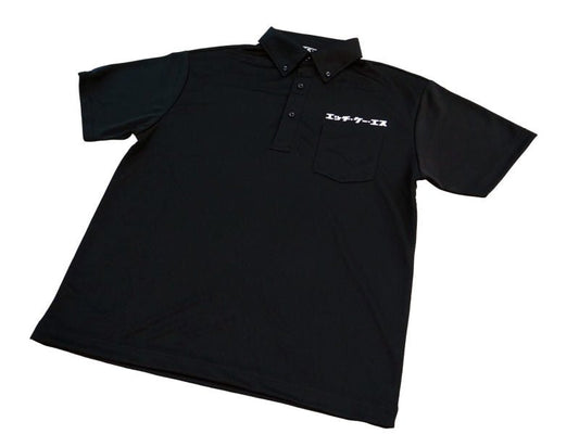 HKS - HKS KATAKANA POLO SHIRT M - Demon Performance