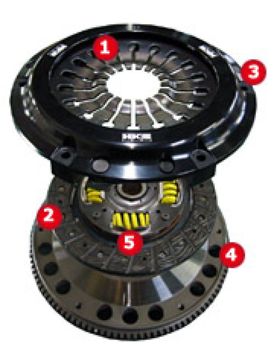 HKS - HKS LA CLUTCH AP1/AP2 F20C/F22C - Demon Performance