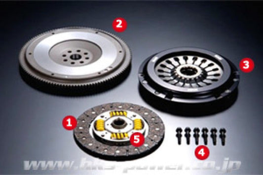 HKS - HKS LA CLUTCH CZ4A 4B11 - Demon Performance