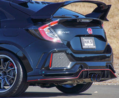 HKS - HKS LEGAMAX Premium Honda Civic Type-R FK8 - Demon Performance