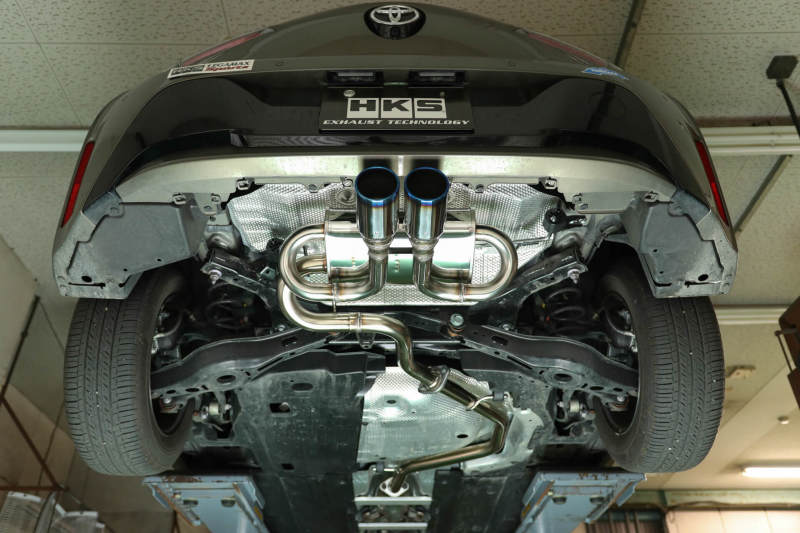 HKS - HKS LEGAMAX Sports 2018 Toyota Corolla Sport 2ZR/8NR - Demon Performance