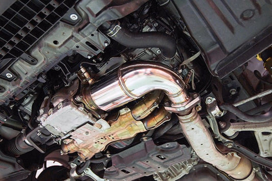HKS - HKS METAL CATALYZER VAG/VMG FA20 - Demon Performance