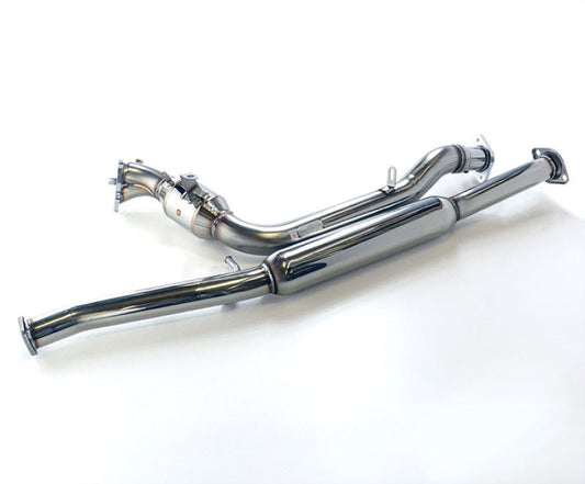 HKS - HKS MTL CAT GDA w/ F - Pipe + Center - Demon Performance