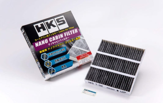 HKS - HKS Nano Cabin Filter Toyota Type2 - Demon Performance