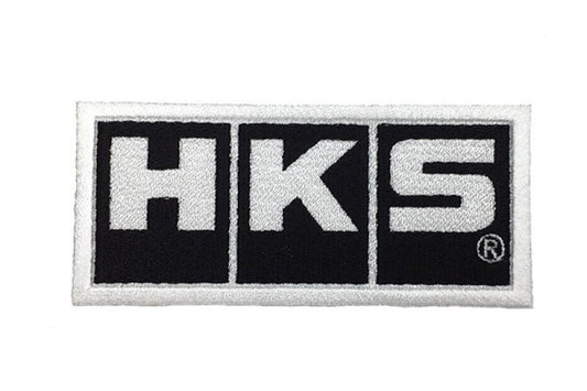 HKS - HKS PATCH HKS W105 BLACK - Demon Performance