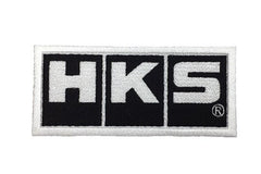 HKS - HKS PATCH HKS W105 BLACK - Demon Performance